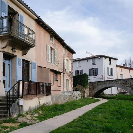 Auberge Du Vieux Pont Brignais Dış mekan fotoğraf