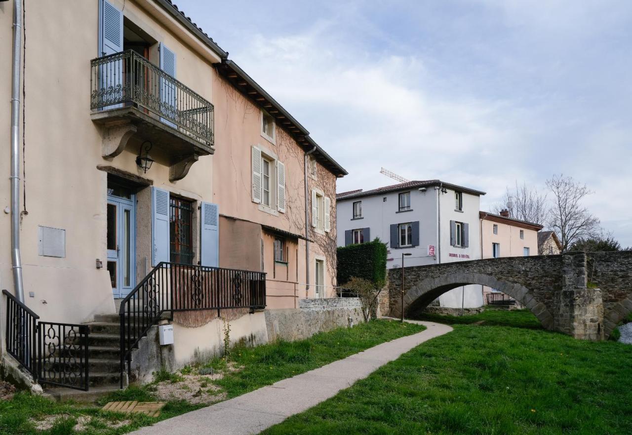 Auberge Du Vieux Pont Brignais Dış mekan fotoğraf